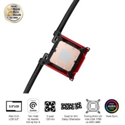 ROG RYUJIN III 360 ARGB EVA 02 EDITION 12
