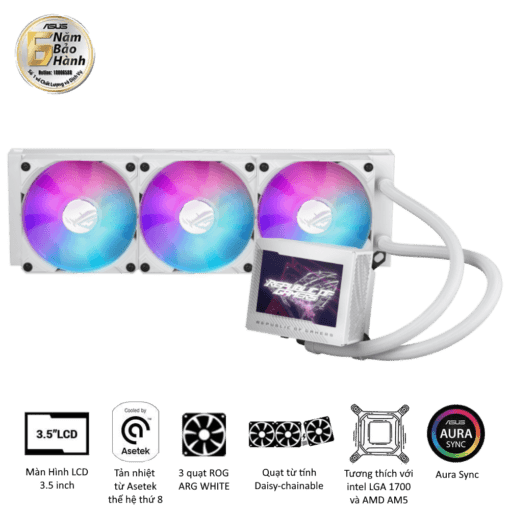ROG RYUJIN III 360 ARGB WHT 01