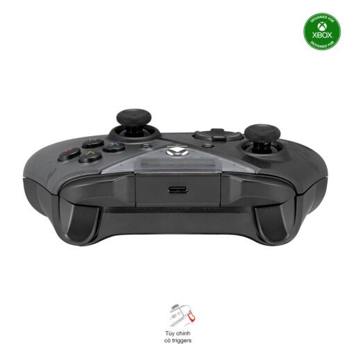 ASUS ROG Raikiri Controller - officially licensed Xbox controller, remappable buttons & triggers, 2 rear buttons, step & linear triggers, adjustable joystick sensitivity, 3.5mm jack with ESS DAC, for PC and Xbox
