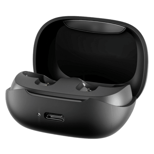 Skullcandy Smokin’ Buds® True Wireless Earbuds - Black, Pin 20h, IPX4, Skullcandy Spreme Sound, 50% Renewable Plastics, 3 EQ Modes, Call and Full Media Controls