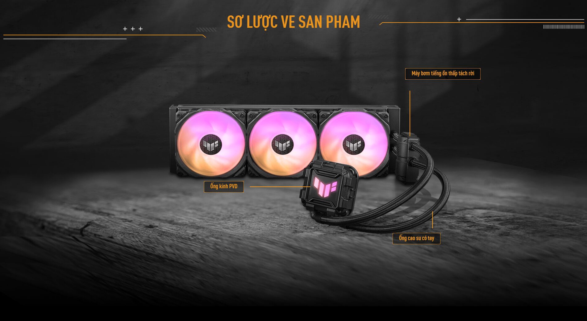 TUF LC II 360 ARGB page pc 1