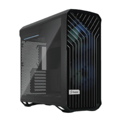 Fractal Design Torrent Black RGB TG Light Tint - Tempered Glass Window High-Airflow PC Gaming Case