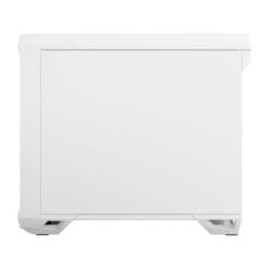Fractal Design Torrent Nano RGB White TG Clear Tint mITX Airflow Mini Tower PC Gaming Case - Clear Tint Tempered Glass Side Panels 29 Torrent Nano White RGB TGC 6 Right