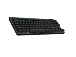 gallery 1 pro x tkl black lightspeed gaming keyboard