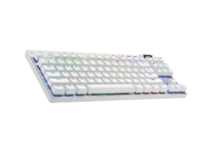 gallery 1 pro x tkl white lightspeed gaming keyboard