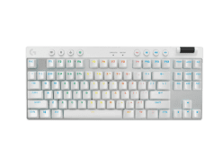 gallery 2 pro x tkl white lightspeed gaming keyboard
