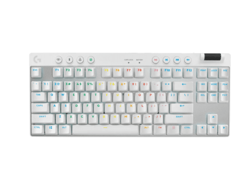 gallery 2 pro x tkl white lightspeed gaming keyboard