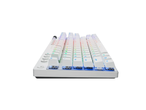 gallery 4 pro x tkl white lightspeed gaming keyboard
