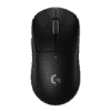 Logitech G PRO X SUPERLIGHT 2 Black - LIGHTSPEED Wireless Gaming Mouse