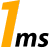logo 1ms blk