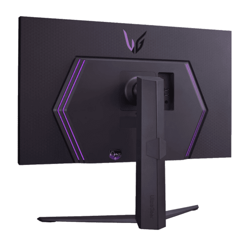 LG Ultragear 32GR93U-B Gaming Monitor - 32 inch, UHD (3840X2160), IPS Panel, 144 Hz IPS 1 ms (GtG), VESA DisplayHDR™ 400, DCI-P3 95%, NVIDIA® G-SYNC®, AMD FreeSync™ Premium