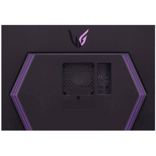 LG Ultragear 32GR93U-B Gaming Monitor - 32 inch, UHD (3840X2160), IPS Panel, 144 Hz IPS 1 ms (GtG), VESA DisplayHDR™ 400, DCI-P3 95%, NVIDIA® G-SYNC®, AMD FreeSync™ Premium