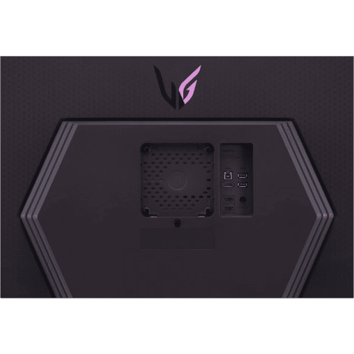 LG Ultragear 32GR93U-B Gaming Monitor - 32 inch, UHD (3840X2160), IPS Panel, 144 Hz IPS 1 ms (GtG), VESA DisplayHDR™ 400, DCI-P3 95%, NVIDIA® G-SYNC®, AMD FreeSync™ Premium