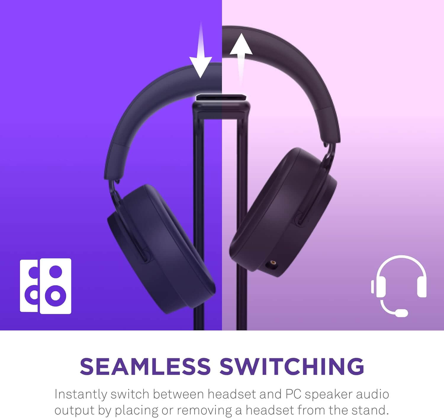 NZXT SwitchMix PC Gaming Headset Stand with Mixer (AP-USMSM-B1) - Black, Seamless Switching Between Headset & Speaker Audio, Studio-Grade Mixer, 24-bit / 96 kHz DAC, DTS 7.1 27 AP USMSM B1 page mb 1