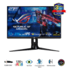 ASUS ROG Strix XG27AQM HDR Gaming Monitor - 27 inch 2K QHD (2560x1440), Fast IPS, Overclockable 270Hz (Above 144Hz), 0.5ms (GTG), ELMB SYNC, G-SYNC Compatible, DisplayHDR™ 400