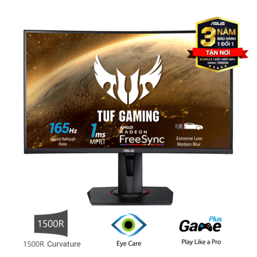 ASUS VG27VQ Tuf Gaming 165hz curve 1ms 01 1