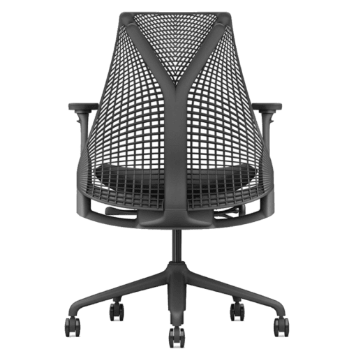 Herman Miller Sayl Office Chair - Black/Black