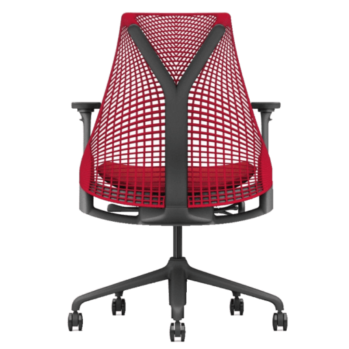 Herman Miller Sayl black red 2