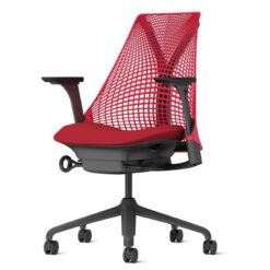 Herman Miller Sayl red black