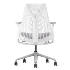 Herman Miller Sayl white fog 2