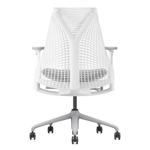 Herman Miller Sayl white fog 2