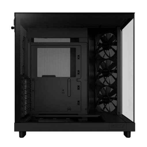 NZXT H6 Flow Black Compact Mid-tower Airflow Case