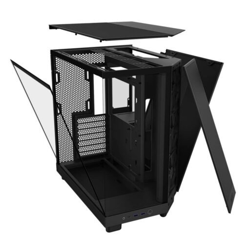 NZXT H6 Flow Black Compact Mid-tower Airflow Case