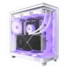 NZXT H6 Flow RGB White Compact Mid-tower Airflow Case