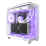NZXT H6 Flow RGB White Compact Mid-tower Airflow Case