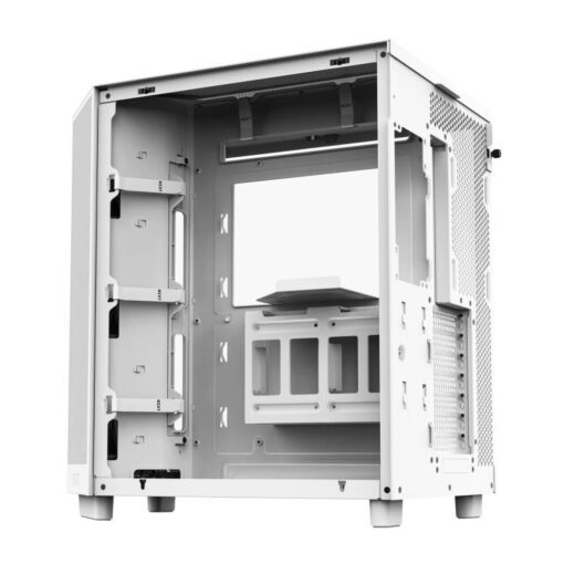 NZXT H6 Flow White Compact Mid-tower Airflow Case