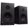 NZXT Relay Speakers 3 inch Black V2 (AP-SPKB2-EU) - Bookshelf-Style Design, 80 Watts, High Dynamic Range, Silk Dome Tweeters, Glass Fiber Woofers