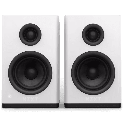 NZXT Gaming Speakers 3 White Y2 AP SPKW2 EU product 1