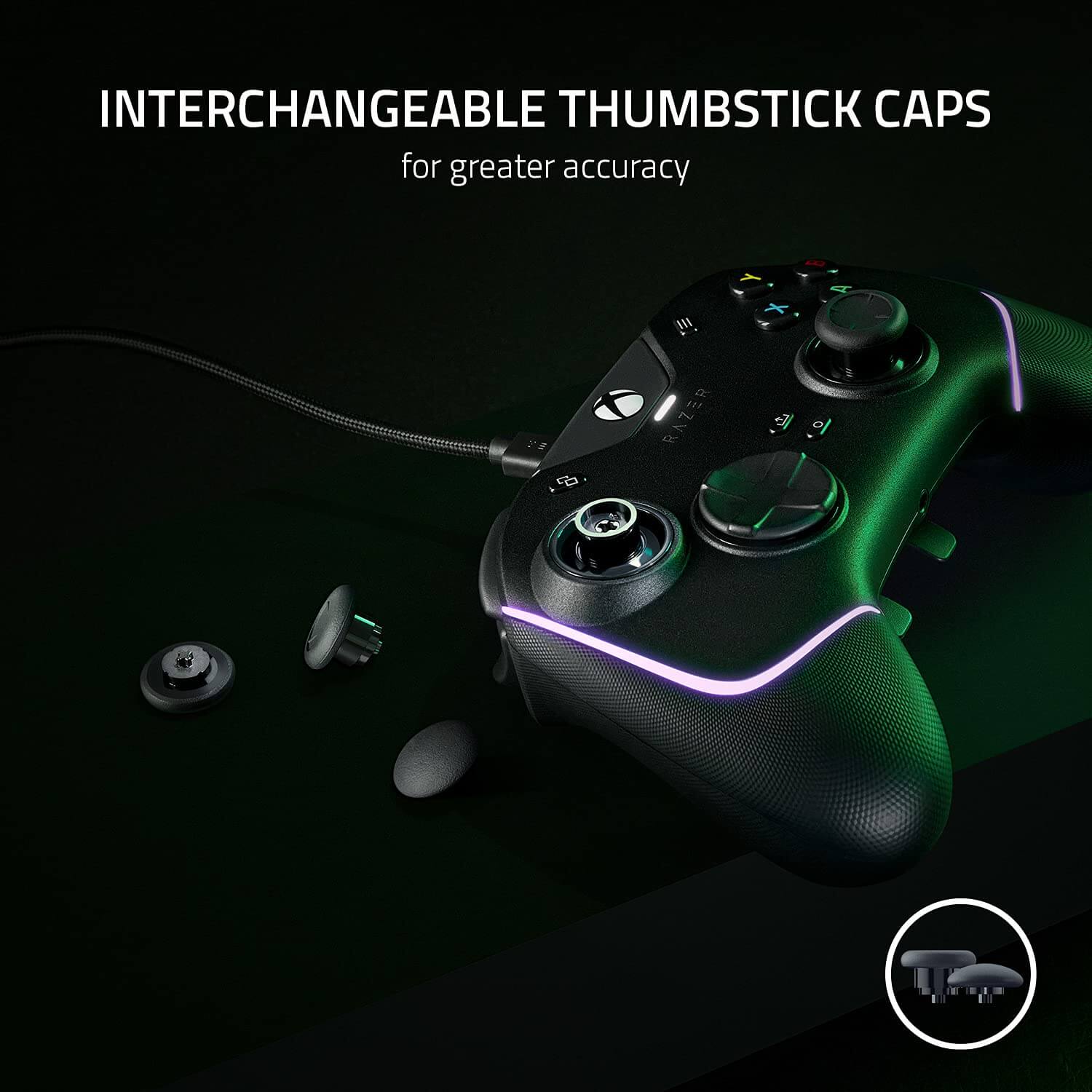 RAZER WOLVERINE V2 CHROMA BLACK page mobile 3