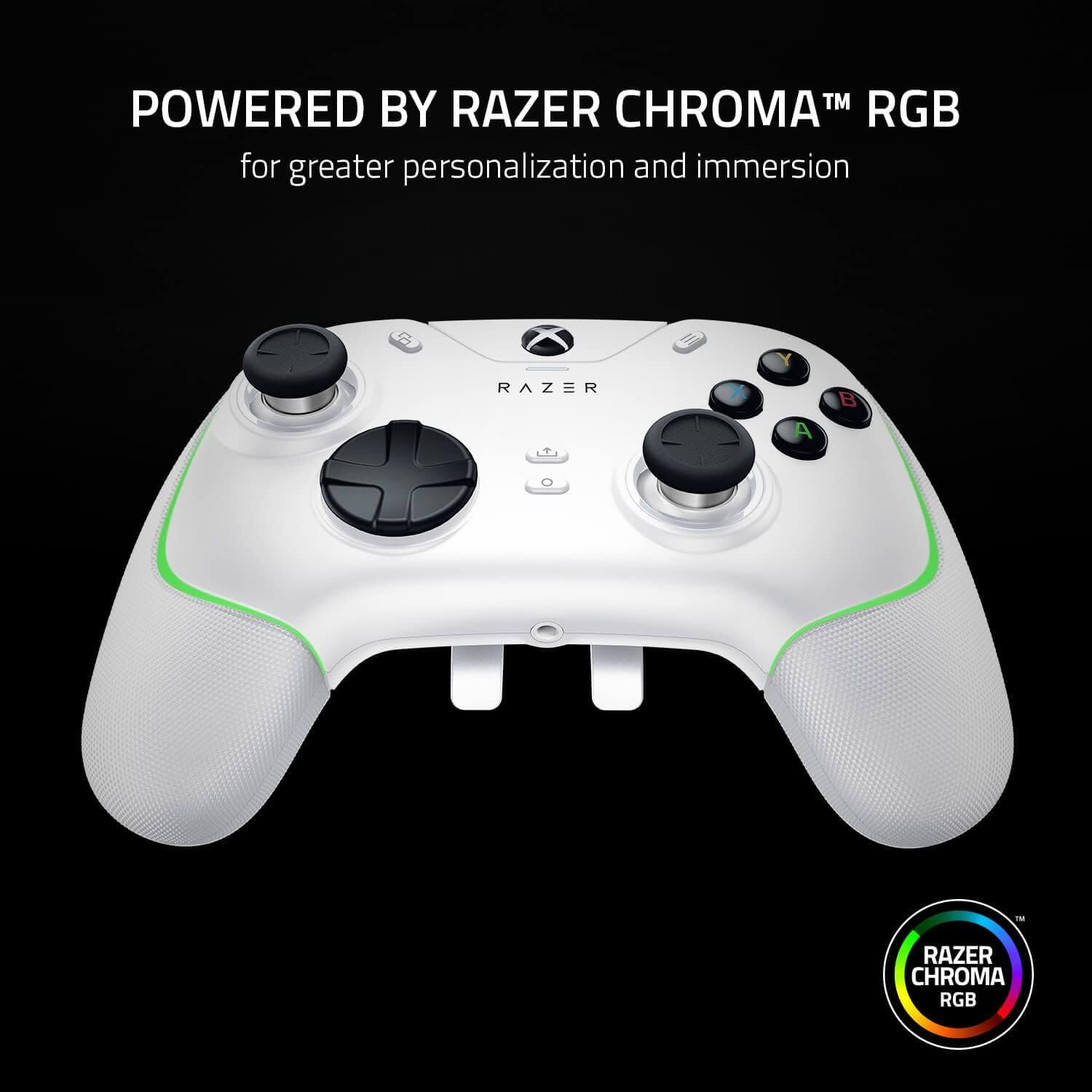 RAZER WOLVERINE V2 CHROMA White Page mobile 2