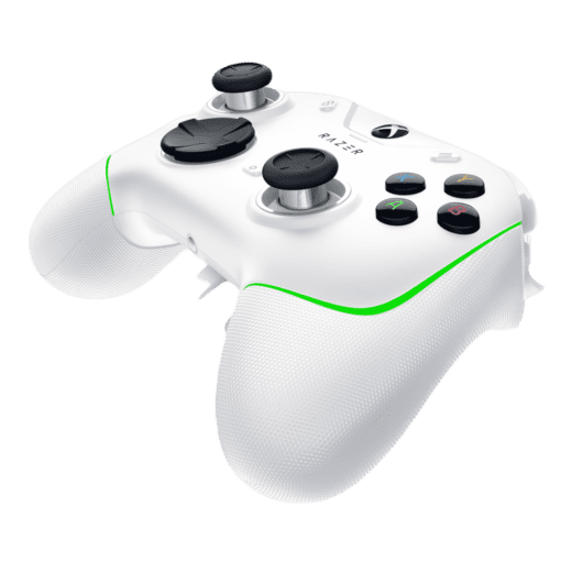 Razer Wolverine V2 Chroma White - Xbox Series X|S Controller with Razer Chroma™ RGB