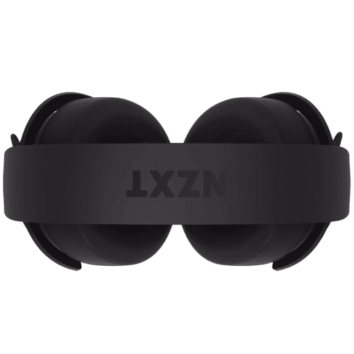 NZXT Relay Headset Wired Black 40mm drivers Gaming (AP-WCB40-B2) - Hi-Res Audio Certified, DTS Headphone:X, 7.1 Surround Sound, Lightweight & Comfortable Design, Detachable Microphone