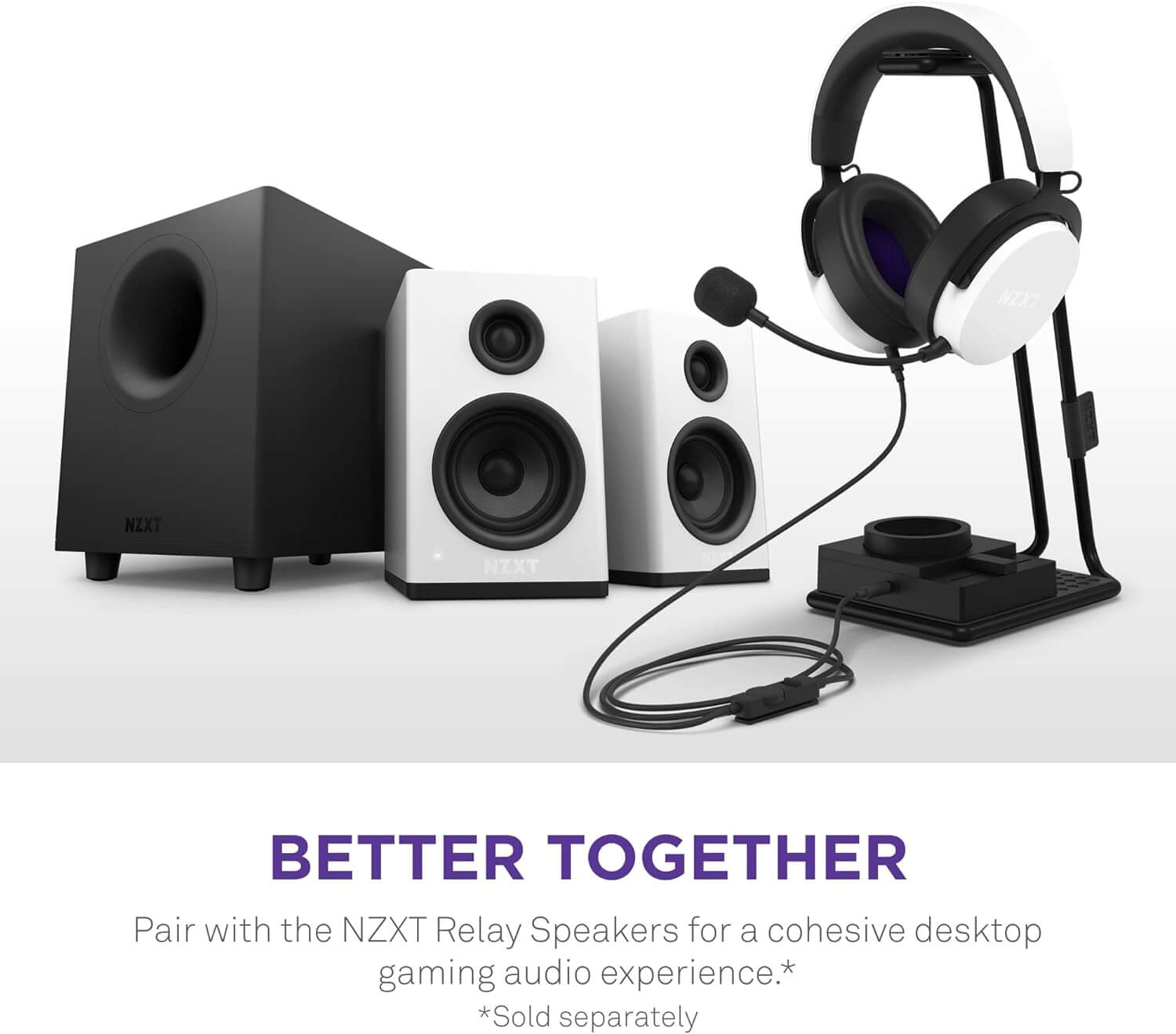 Relay Subwoofer NZXT 80W Black AP SUB80 EU product 6