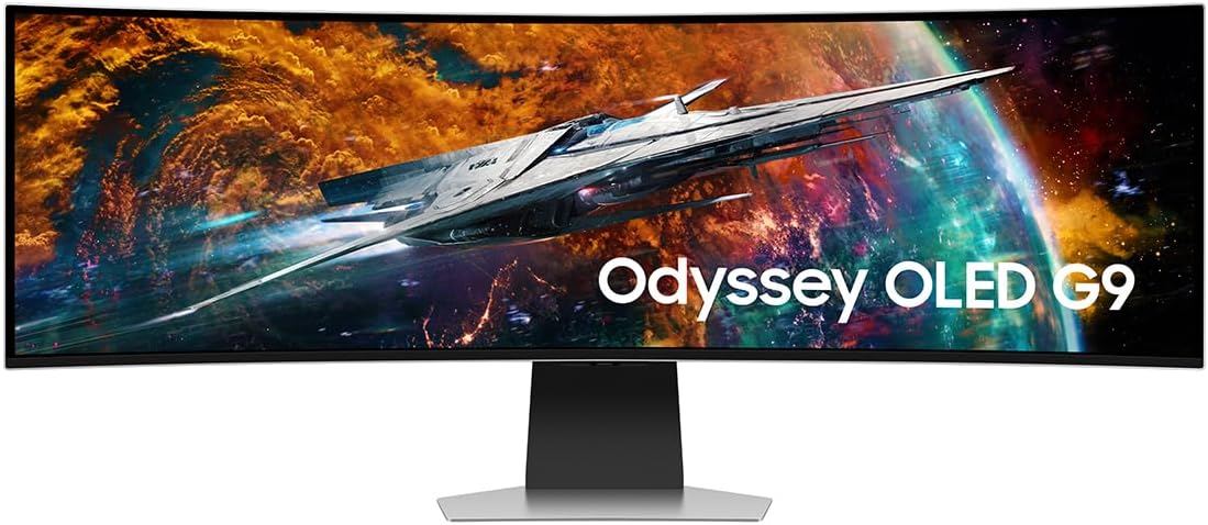 SAMSUNG 49 Odyssey OLED G9 G95SC page mobile 1
