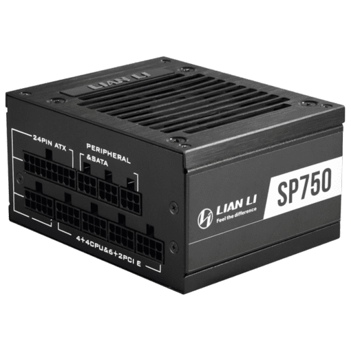 Lian Li SP750 SFX Black PSU - 750W, Full Modular, 80 Plus Gold