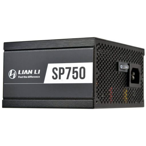 Lian Li SP750 SFX Black PSU - 750W, Full Modular, 80 Plus Gold