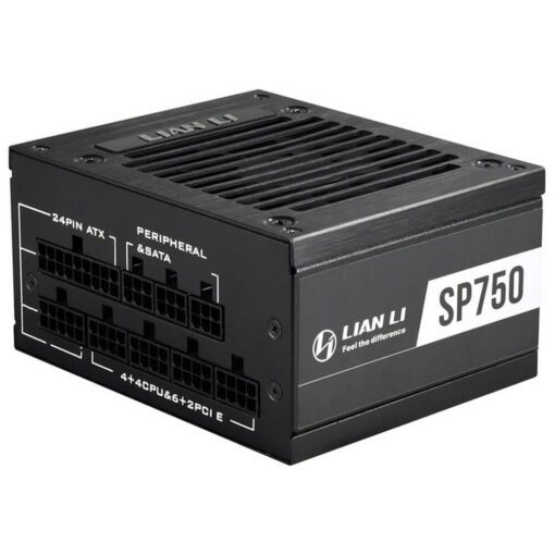 Lian Li SP750 SFX Black PSU - 750W, Full Modular, 80 Plus Gold