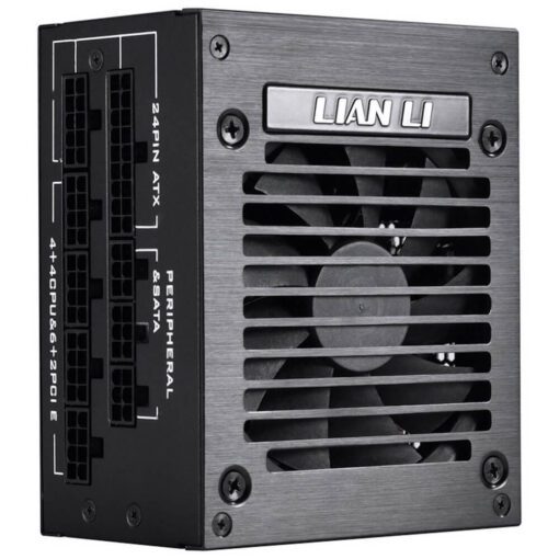 Lian Li SP750 SFX Black PSU - 750W, Full Modular, 80 Plus Gold