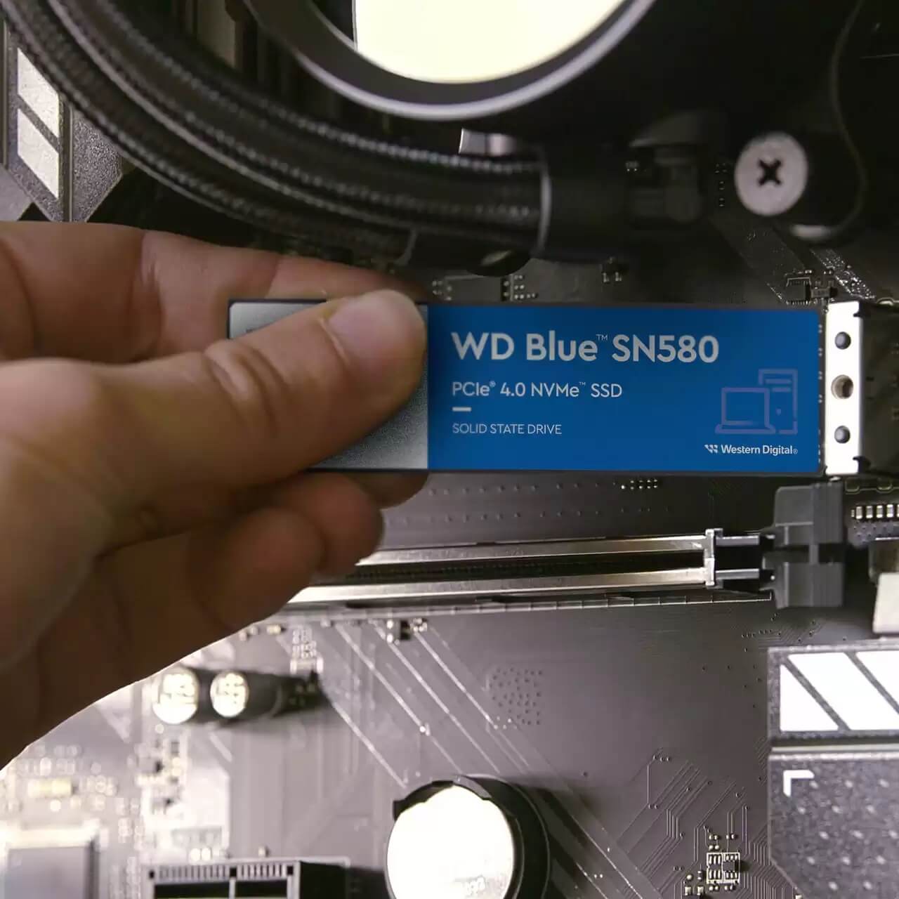 SSD WD Blue SN580 1TB M2 PCIe Gen 4.0 WDS100T3B0E page mobile 1