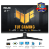 ASUS TUF Gaming VG279Q3A Gaming Monitor - 27 inch, Full HD(1920x1080), 180Hz, Fast IPS, ELMB Sync, 1ms (GTG), FreeSync Premium™, G-Sync compatible, Variable Overdrive, 99% sRGB