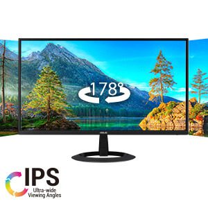 ASUS VZ22EHE Eye Care Monitor - 22 inch Full HD (1920 x 1080), IPS, 75Hz, Adaptive-Sync, HDMI, Low blue light, Flicker free, Ultra-slim 13 VZ22EHE page pc 2