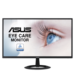 ASUS VZ22EHE Eye Care Monitor - 22 inch Full HD (1920 x 1080), IPS, 75Hz, Adaptive-Sync, HDMI, Low blue light, Flicker free, Ultra-slim 20 VZ22EHE spec