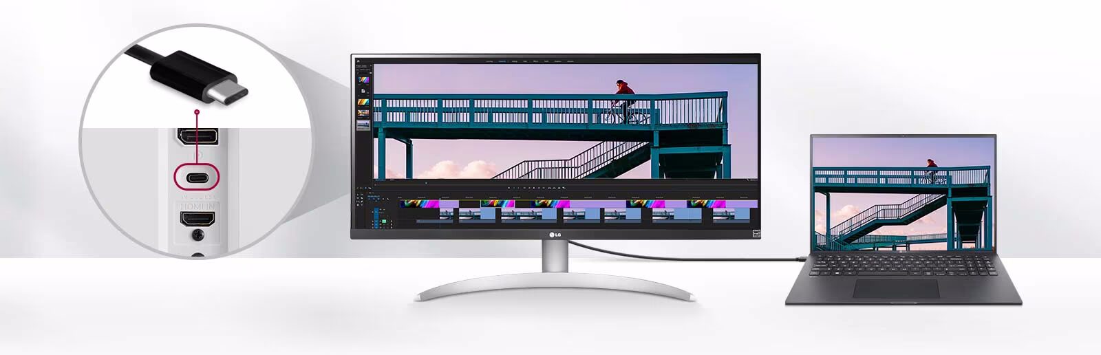 mnt ultrawide 29wq600 06 1 usb type c desktop