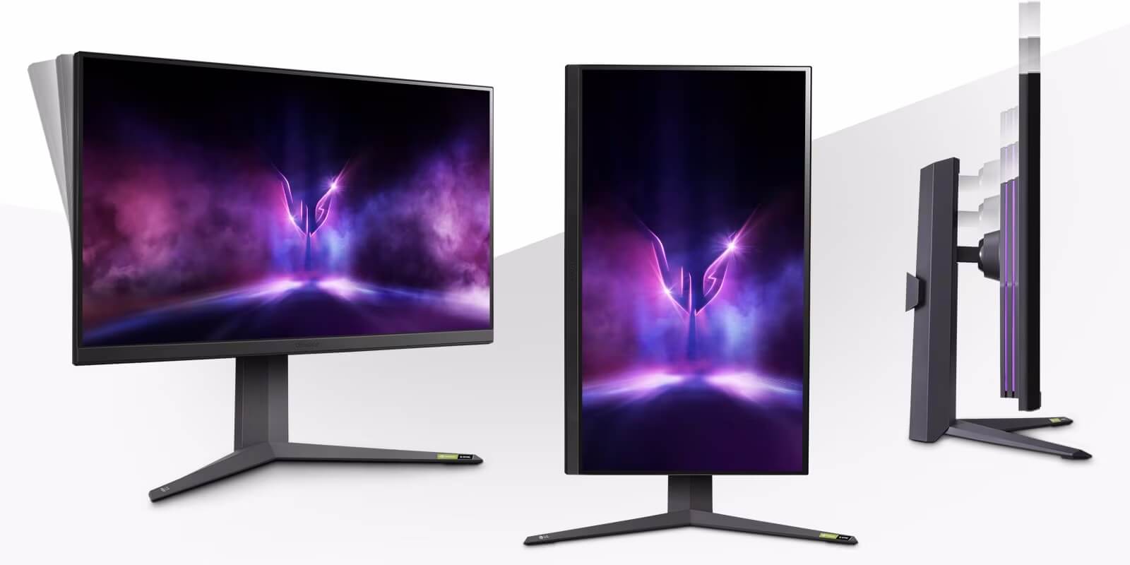 LG Ultragear 32GR93U-B Gaming Monitor - 32 inch, UHD (3840X2160), IPS Panel, 144 Hz IPS 1 ms (GtG), VESA DisplayHDR™ 400, DCI-P3 95%, NVIDIA® G-SYNC®, AMD FreeSync™ Premium 36 ultragear 32gr93u 08 1 gamer centric design d