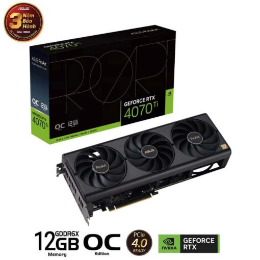 ASUS ProArt GeForce RTX™ 4060 Ti OC edition 16GB GDDR6 PC