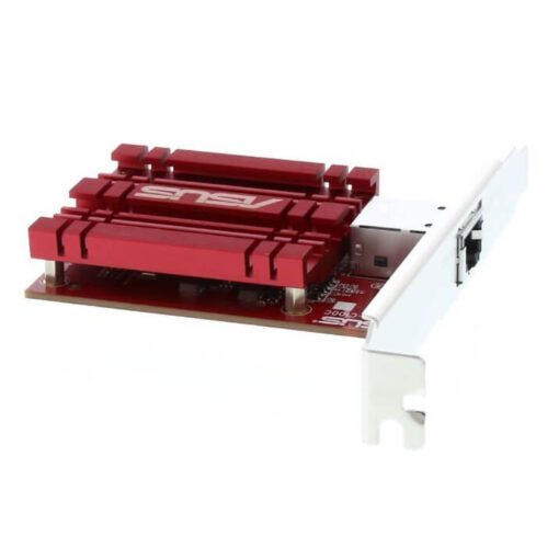 ASUS XG-C100C Network Adapter - Backward compatible 10GBase-T PCIe